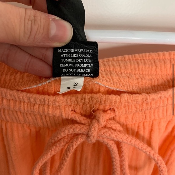 Bobi Gauze Maxi Skirt - Picture 7 of 8